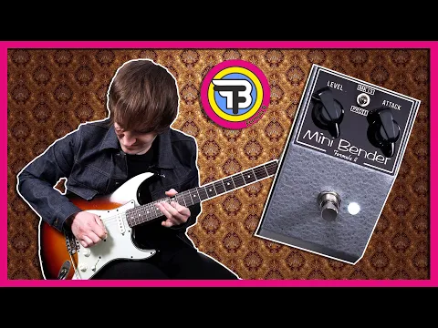 Formula B Pedals Mini Bender Combo | Delicious Audio