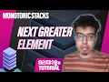 1 Next Greater Element Monotonic Stacks Algosail Malayalam