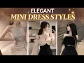 Lagu ✨🤍Elegant mini dressed👗......#dress#minidresses#outfitideas #koreanfashion#fashoingirl#fashiontrends