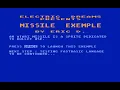 Atari 8bit BASIC PMG Test 2