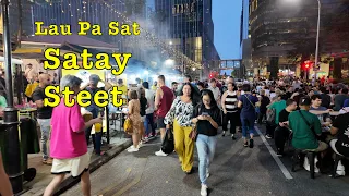 Download Dining On the Road at Lau Pa Sat Satay Street #singapore #laupasat #satay #dinner #streetfood MP3