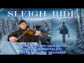 Download Lagu Sleigh Ride - Leroy Anderson, arr. Lindsey Stirling | Cover (Violin)