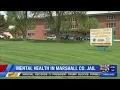 42 percent of inmates at Marshall CO jail have mental health illness
