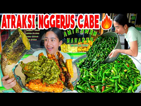 Download MP3 HAMPIR TUMBANG!! MUKBANG SAMBEL IJO PALING DI TAKUTI WARGA TANGERANG!!