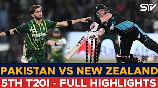 Pak Beat NZ by 9 Runs! Shaheen Afridi Takes 4/30 | Full Match Highlights | 5th T20I 2024 | M3L1J