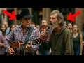 George Strait Gave a Homeless Man a Chance to Sing and America Stopped to Watch