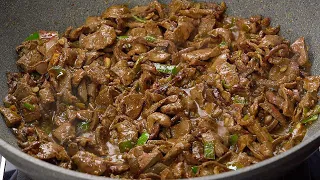 كبدة العيد على طريقة المطاعم طرية ولذيذة واللي ما يحبوا الكبدة لازم يجربوها 