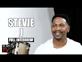 Stevie J Tells His Life Story Full Interview