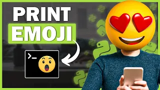 Python print Como Imprimir EMOJI No Terminal Passo a Passo