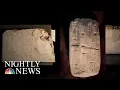 Hobby Lobby Fined 3M Over Smuggled Iraqi Antiquities NBC Nightly News