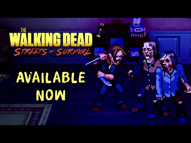 The Walking Dead: Streets of Survival | Official Launch Trailer - PEGI
