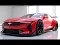 2025 Chevrolet Impala SS - Luxury Meets Performance