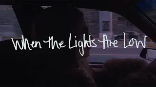 steph amoroso when the lights are low lyric video 