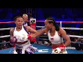 Fight highlights Cecilia Braekhus vs Kali Reis HBO World Championship Boxing