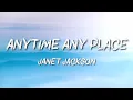 Janet Jackson - Any Time, Any Place