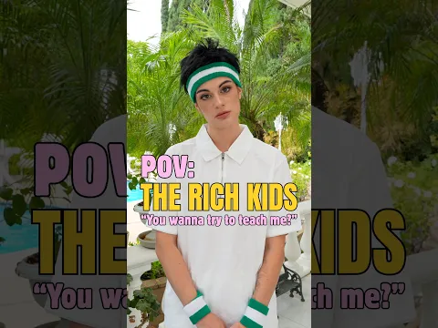 The Rich Kids. Part 3. #comedy #skit