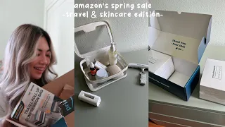 Download travel \u0026 skincare must haves from amazon’s spring sale 🧴✈️ MP3