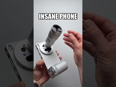 Most Insane Phone! VIVO X300 Ultra!
