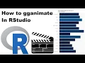 How to use gganimate in R A RStudio Tutorial for Beginners