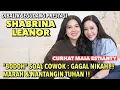 Download Lagu SHABRINA LEANOR : GAGAL NIKAH, DISELINGKUHI, MARAH DAN MENANTANG TUHAN !! MAIA BERIKAN NASEHAT INI