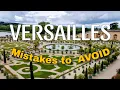 Download Lagu Tips for Your First Visit to Versailles