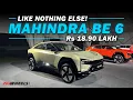 Download Lagu Mahindra BE 6e Electric SUV Walkaround | Design, Features, Space, Interior First Impressions