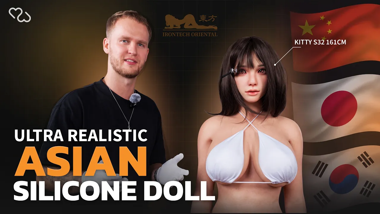 Want to see Kitty S32  161cm Silk Glow Oriental Series in real life? Watch our full review and unboxing