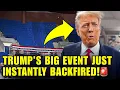 Trump s BIG EVENT Just FAILED As LITERALLY NOBODY SHOWS UP