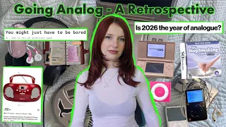 Going Analog, Physical Media, & Niche Video Games
