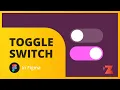 Create an interactive toggle switch in Figma Liquid Animation in Figma
