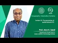 Lecture 14 Pre-processing of spatial datasets-01