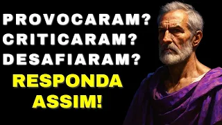 COMO NUNCA MAIS PERDER A CALMA OU SE INCOMODAR COM OS OUTROS (PARTE 2) | ESTOICISMO