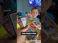 Trading Common Pokemon Cards for Charizards Surprising Kids