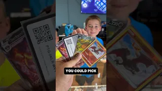 Trading Common Pokemon Cards For Charizards Surprising Kids 
