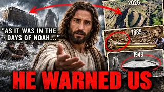 This Is Part of Something Much Bigger... The Ark of Noah Is Resurfacing AGAIN!!