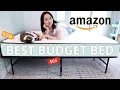 Best Budget Bed Under 100 - Zinus Smartbase Bedframe Inofia Mattress 2 Month Review