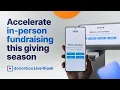 Best Cashless Kiosk for Charity Events Donation Stations this Giving Season