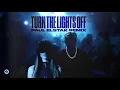 Justė, Jaxstyle, Jon - Turn The Lights Off (Paul Elstak Remix) [Official Audio]
