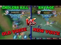 Download Lagu OLD VOICE VS. NEW VOICE ANNOUNCER | PENTAKILL VS. SAVAGE | MOBILE LEGENDS