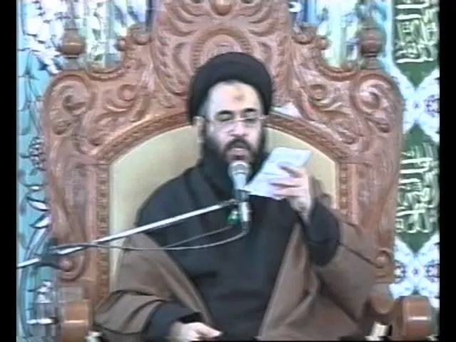 ⁣21- تفسير سورة يوسف - الجزء الاول - 23 رمضان 1425 سيد عادل العلوي