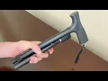 Vive Folding Cane Review Demonstration