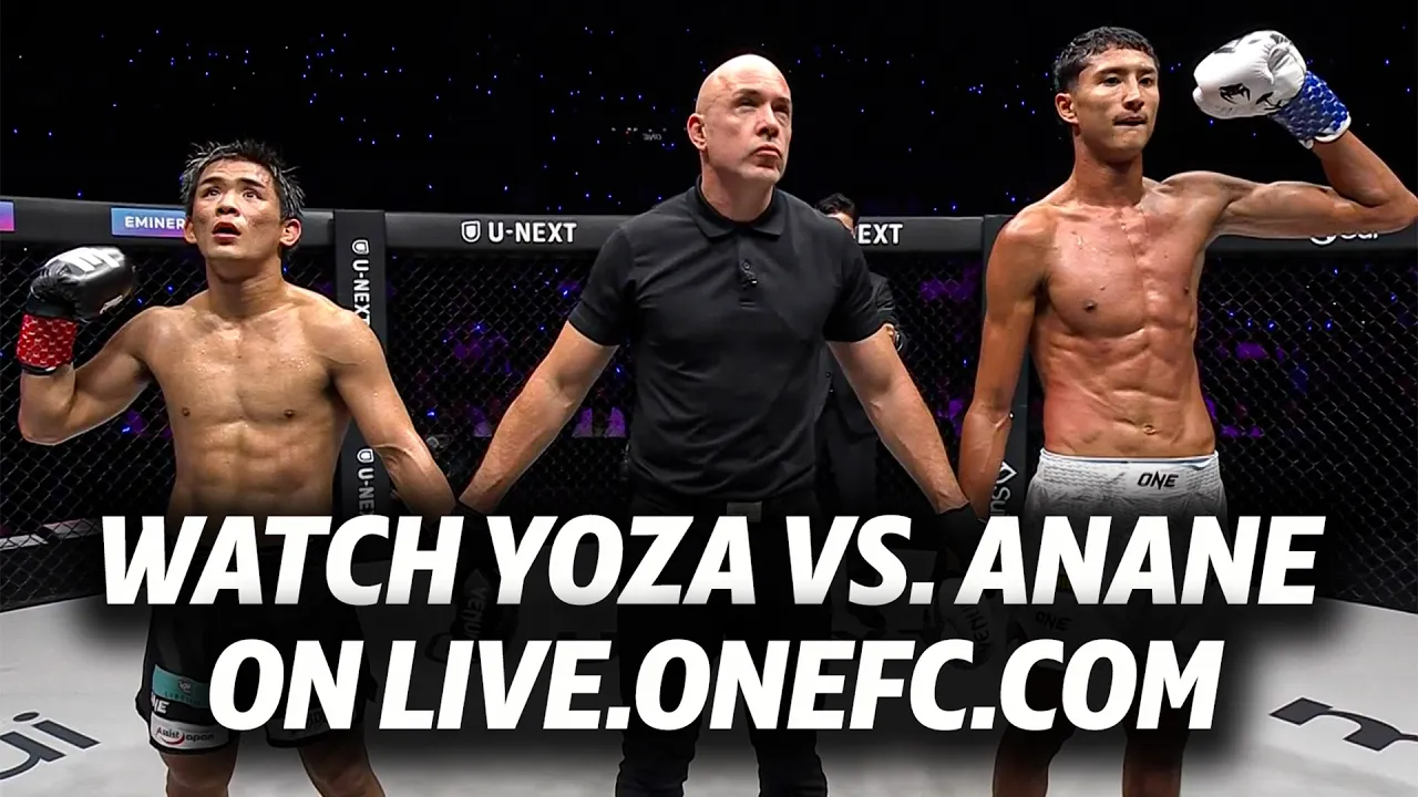 Yuki Yoza vs. Nabil Anane | ONE SAMURAI 4 | Post-Fight Interview