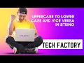 Program - 6 Uppercase to Lowercase and vice-versa String JAVA Tutorial