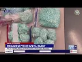 Multnomah County Sheriff s Office announces largest fentanyl bust in agency history