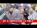 FUERZA REGIDA REGALA DINERO EN LAS CALLES DE TIJUANA ASI REACCIONO LA GENTE