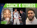 When Coach K called Jayson Tatum a soft-a St Louis kid at Duke The Draymond Green Show