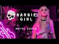 Download Lagu Aqua - Barbie Girl (Aqua Metal Cover) | Sasha Sova