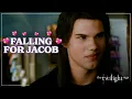 Jacob Scenes That Made Us Fall in Love Again Again Clip Compilation The Twilight Saga