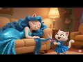 🐱 Cute Kitten Cuts Mom Cat’s Hair to Buy a Doll 💇‍♀️🎀 | AI Cat Story #CatStory #AiCatStory #AiCat