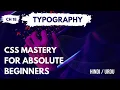 Chapter 18 The Ultimate CSS3 Typography Tutorial From Font Size to Font Family and Beyond